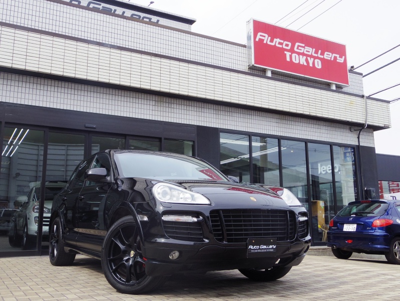 ポルシェ カイエン GTS ティップトロニックS 4WD 957最終型新車並行