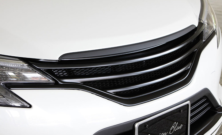 マークX130系中期用フロントグリル エクスクルーシブゼウス(Prussian