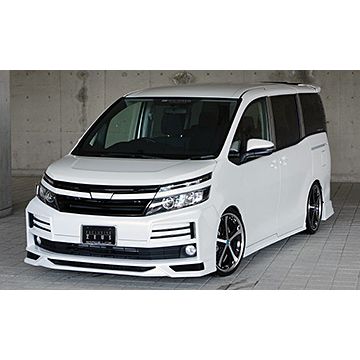 ゼウス/エムズスピード｜ヴォクシー エアロ/80系前期(標準グレード[X/V