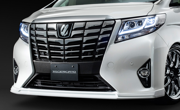 30系アルファード前期用フロントスポイラー(エアロパーツ)の販売サイト