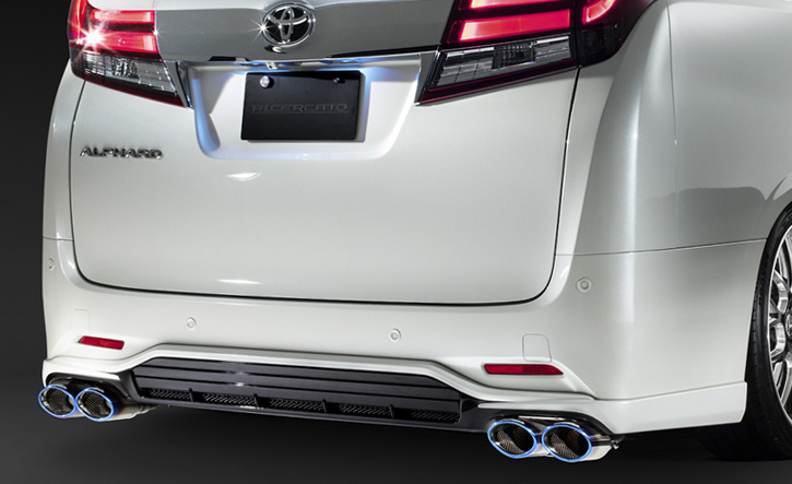 アドミレイション｜アルファード エアロ/30系前期(標準グレード[X/G/GF