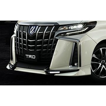 アルファード30系後期(S系グレード)用フロントスポイラー TRDエアロ