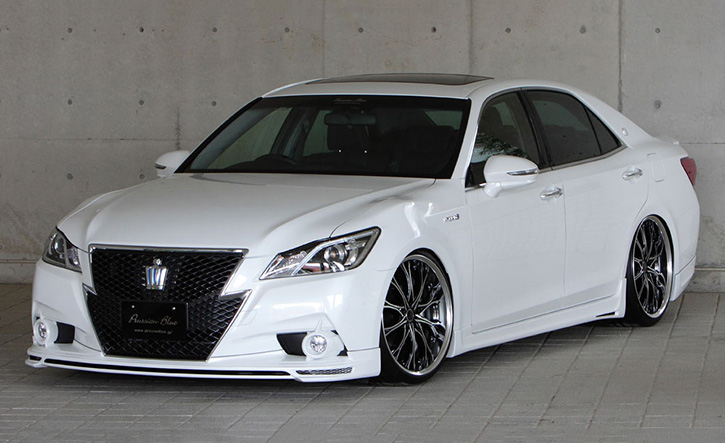 210系クラウン用エアロパーツ『3点セット』の販売サイト｜CROWN Online