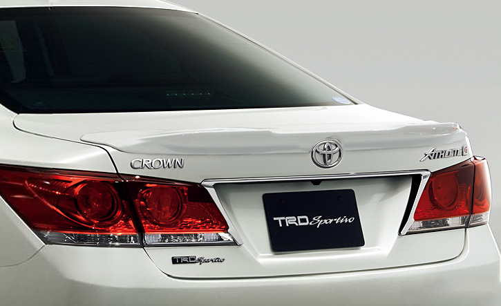 210系クラウン用リアウイング(エアロパーツ)の販売サイト｜CROWN