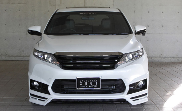 ハリアー60系前期用フロントグリル エクスクルーシブゼウス(LUV LINE