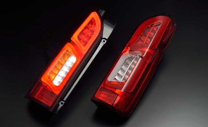 200系ハイエース用LEDテールの販売サイト｜HIACE Onlineショップ通販