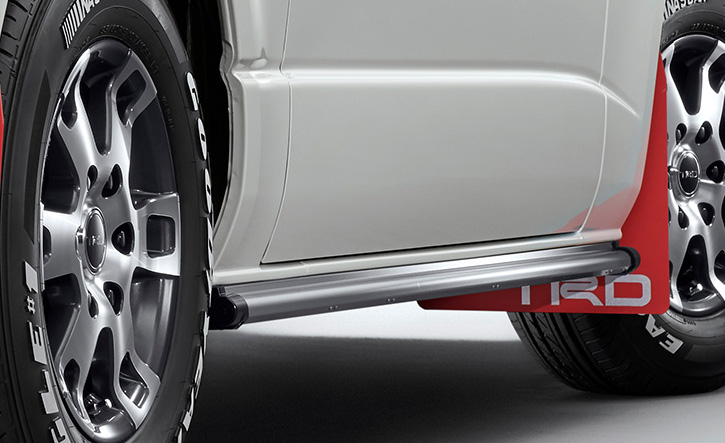 ハイエース用サイドステップVer.2 TRDエアロ｜HIACE Onlineショップ