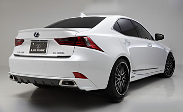 レクサスIS(E30系前中期)用トランクスポイラー LX-MODE(LXモード