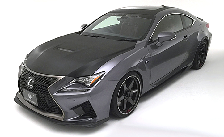 RC-F用 フロントショートナックル 30ミリ加工 RCF レクサス LEXUS