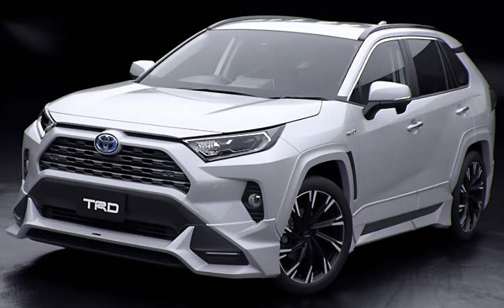 RAV4用サイドステップ TRD(ストリートモンスター)エアロ｜RAV4 Online
