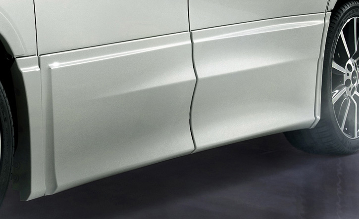 ヴェルファイア30系前期用サイドステップ TRDエアロ｜VELLFIRE Online