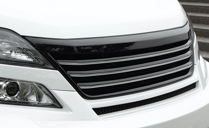 20系ヴェルファイア用フロントグリル(エアロパーツ)の販売サイト