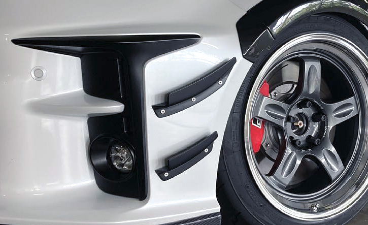 GRヤリス用カナード ガレージベリーエアロ｜YARIS Onlineショップ通販