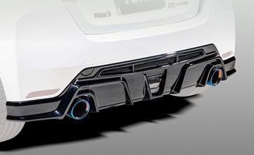 GRヤリス用リアディフューザー TOM'S(トムス)エアロ｜YARIS Online