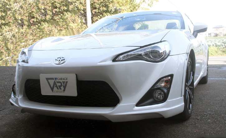 86 前期用フロントスポイラー(エアロパーツ)の販売サイト｜GR86