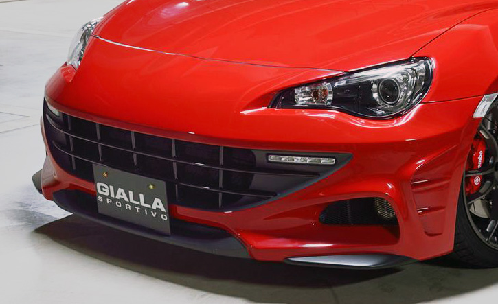 トヨタ86用フロントバンパー(エアロパーツ)の販売サイト｜GR86