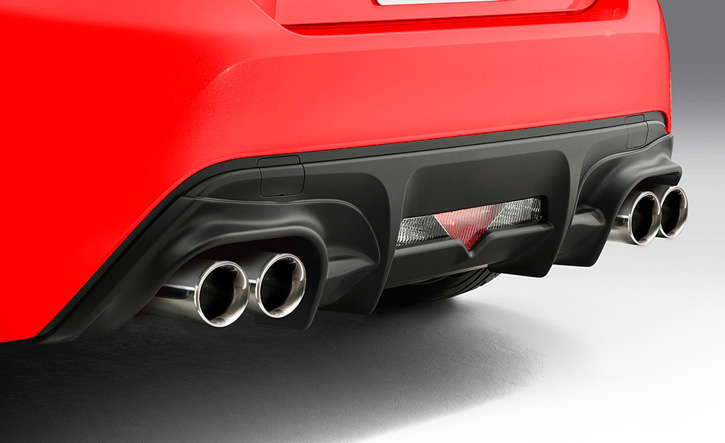 トヨタ86(ZN6系)用マフラー・ハイレスポンスマフラーVer.R TRD｜GR86