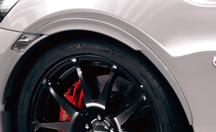トヨタ86(ZN6系)用フェンダーエクステンション TRD(Performance Line