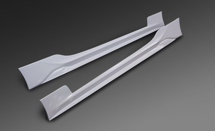 トヨタ86(ZN6系)用サイドステップB TRD(Performance Line)エアロ｜GR86