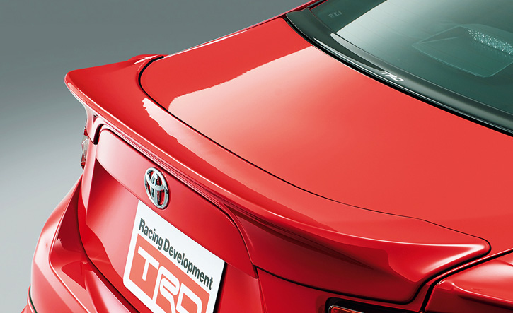 トヨタ86(ZN6系)用トランクスポイラー TRD(Performance Line)エアロ