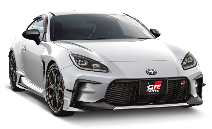 GR86用GRカナード TRD(GRパーツ)エアロ｜GR86・TOYOTA86 Online