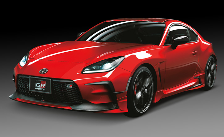 GR86用GRカナード TRD(GRパーツ)エアロ｜GR86・TOYOTA86 Online