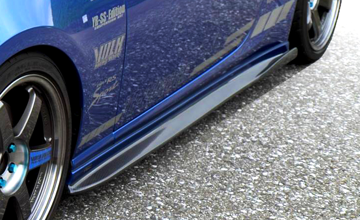 BRZ(ZC6系)用サイドステップ VARIS(バリス)(ARISING1)エアロ｜GR86