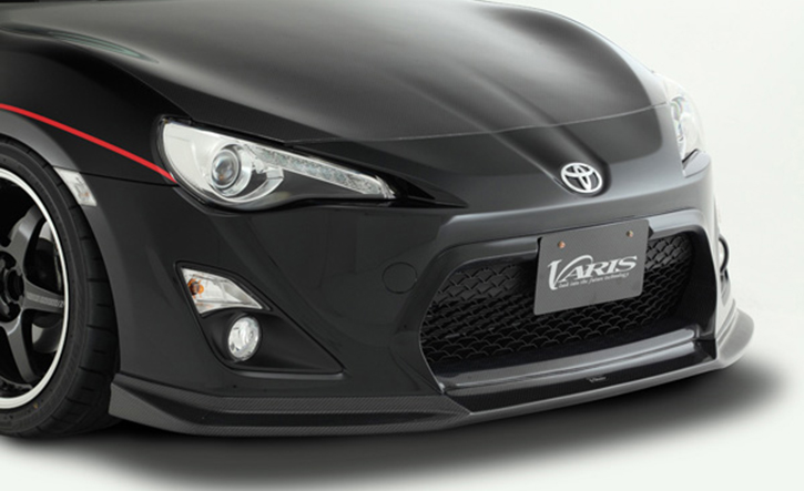 86 前期用フロントスポイラー(エアロパーツ)の販売サイト｜GR86