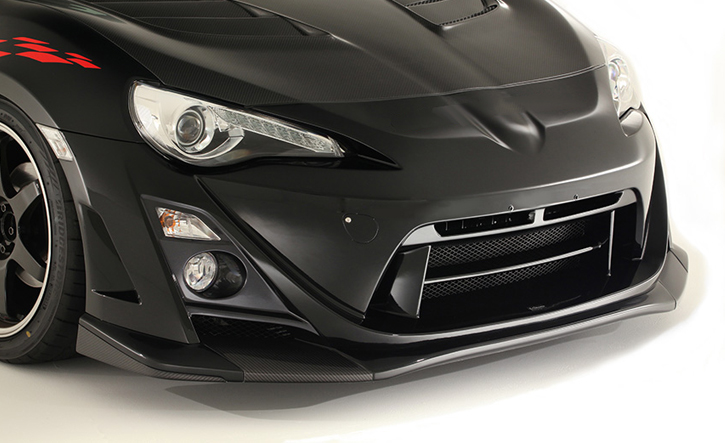 トヨタ86用フロントバンパー(エアロパーツ)の販売サイト｜GR86