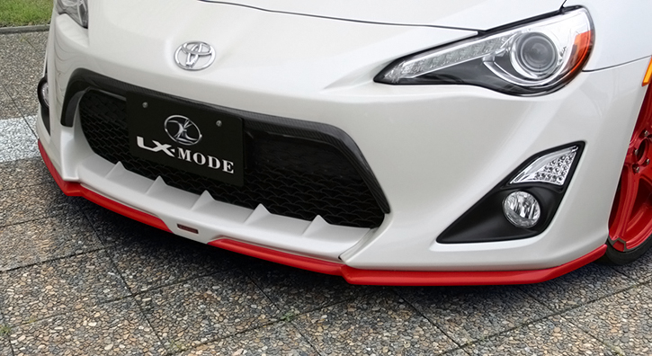 86 前期用フロントスポイラー(エアロパーツ)の販売サイト｜GR86