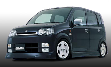 DAMD(ダムド) ムーヴカスタム エアロ/L150系前期-インペリアル【通販