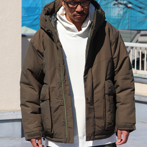 60/40クロス Sorona Dupont（ソロナ/デュポン社製） 中綿 ビッグ