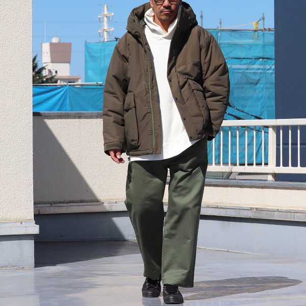 60/40クロス Sorona Dupont（ソロナ/デュポン社製） 中綿 ビッグ