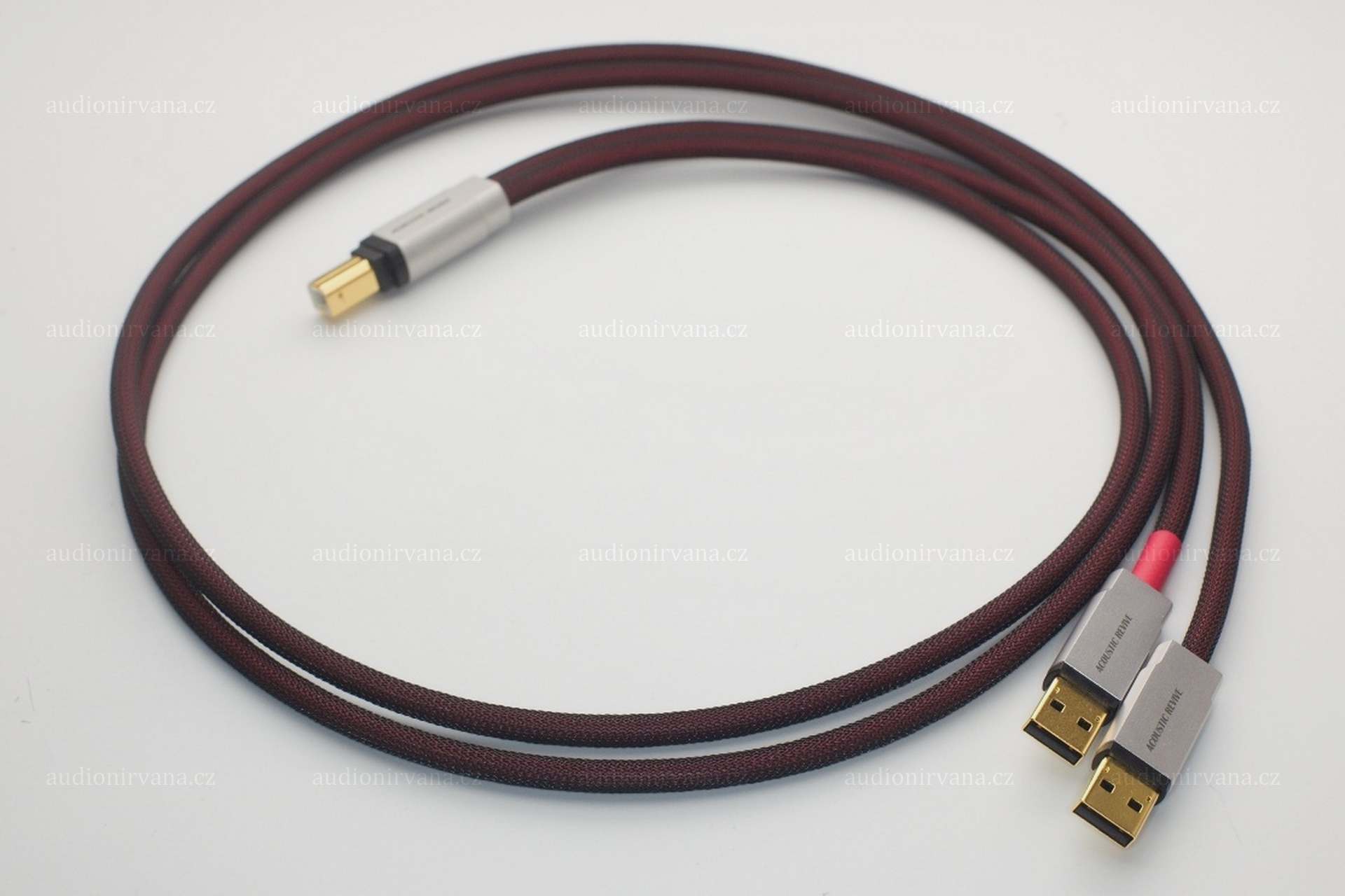 Acoustic Revive USB 1.0SP TripleC double USB A to B | Audio Nirvána