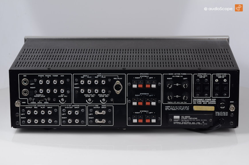 Sansui AU-8500 Integrated Amp for sale.