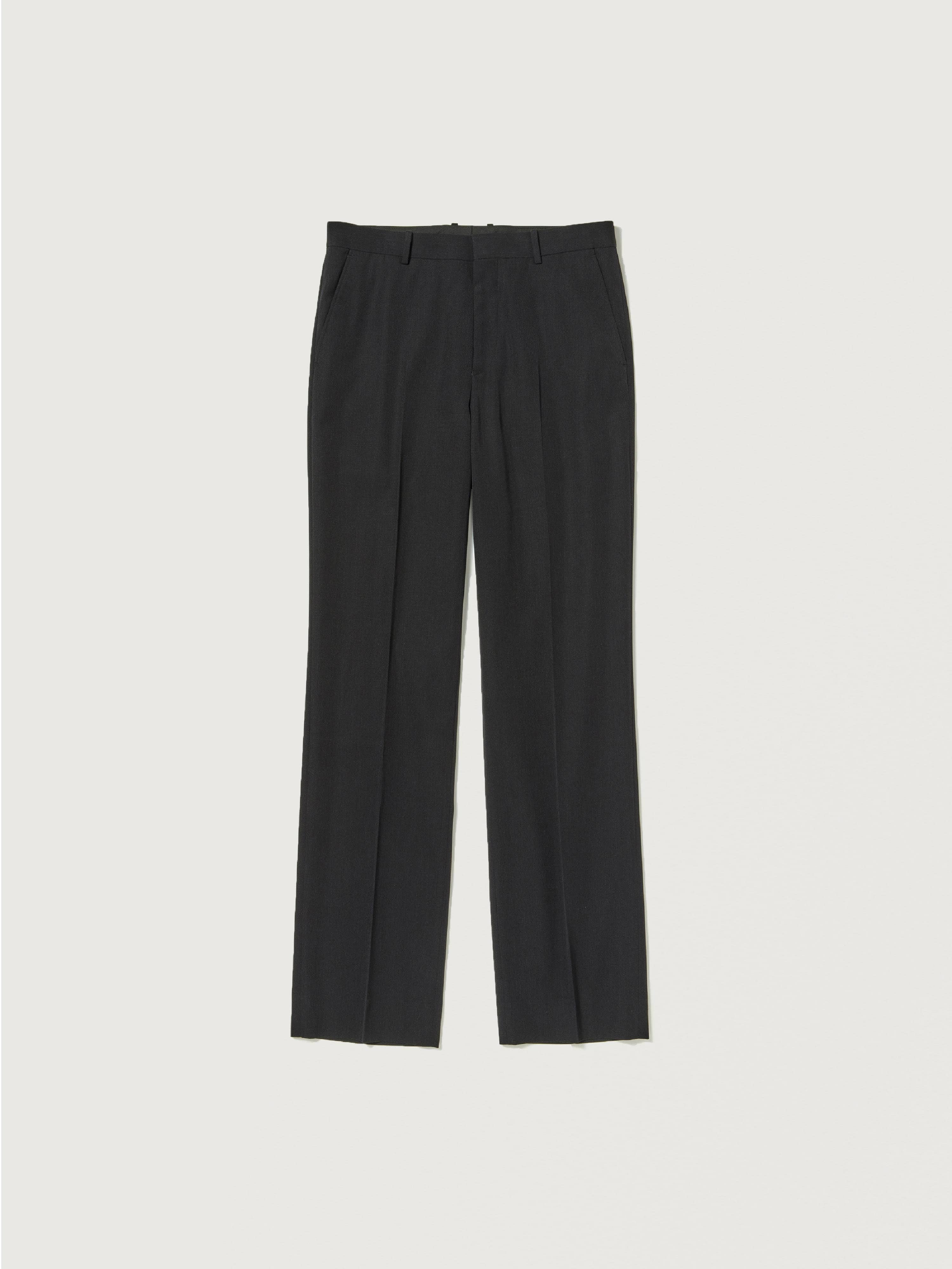 LIGHT WOOL MAX GABARDINE SLACKS - AURALEE Official Website