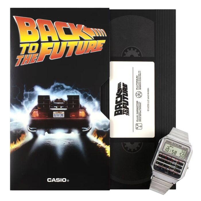 Casio x Back To The Future Limited Edition Calculator Digital