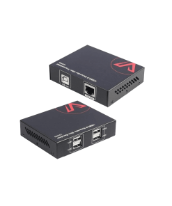 USB Extender 2.0 over Cat5e, 4-Port with Power