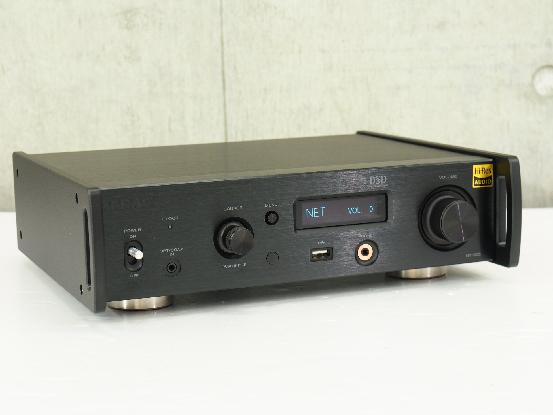 アバックWEB-SHOP / 【中古】TEAC NT-505-X(B)【コード01-10286】USB