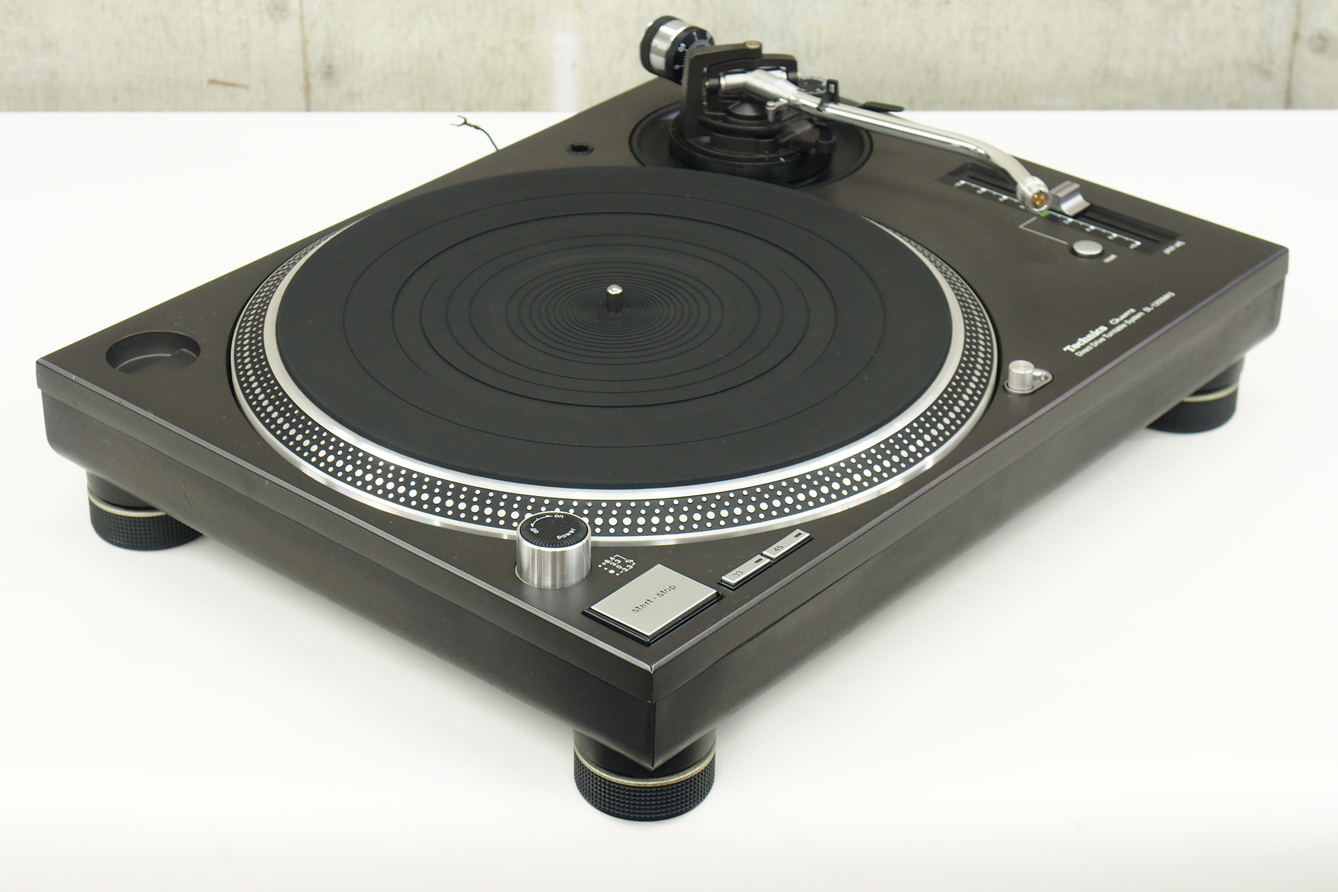 ターンテーブル アナログプレーヤ SL-1200MK5-K テクニクス DJ