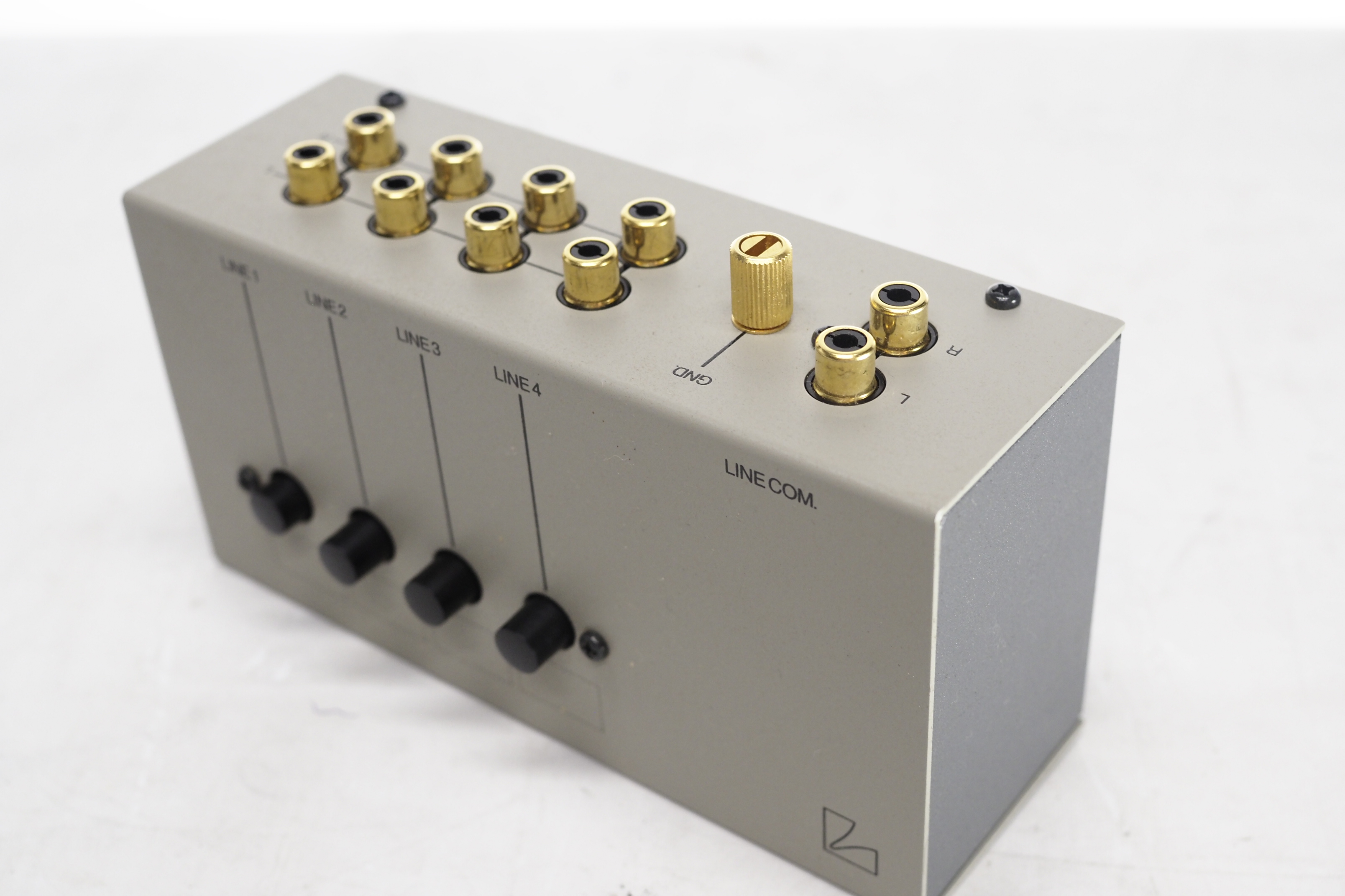 Luxman AS-4 III ラインセレクター Amazon.co.jp: ラックスマン ライン