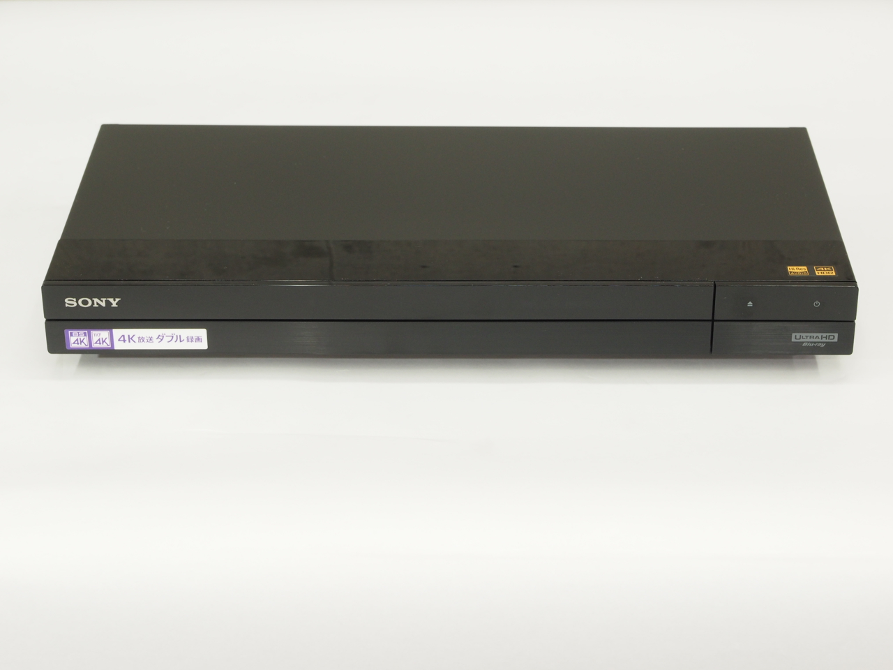 SONY 4K対応 ブルーレイレコーダー BDZ-ZW550動作確認済み⭐︎ SONY 4K