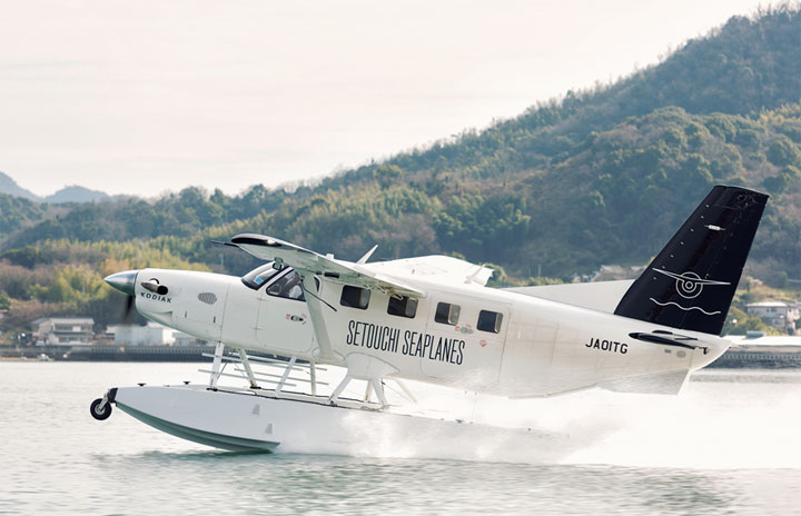 せとうちSEAPLANES、霞ヶ浦へ水陸両用機