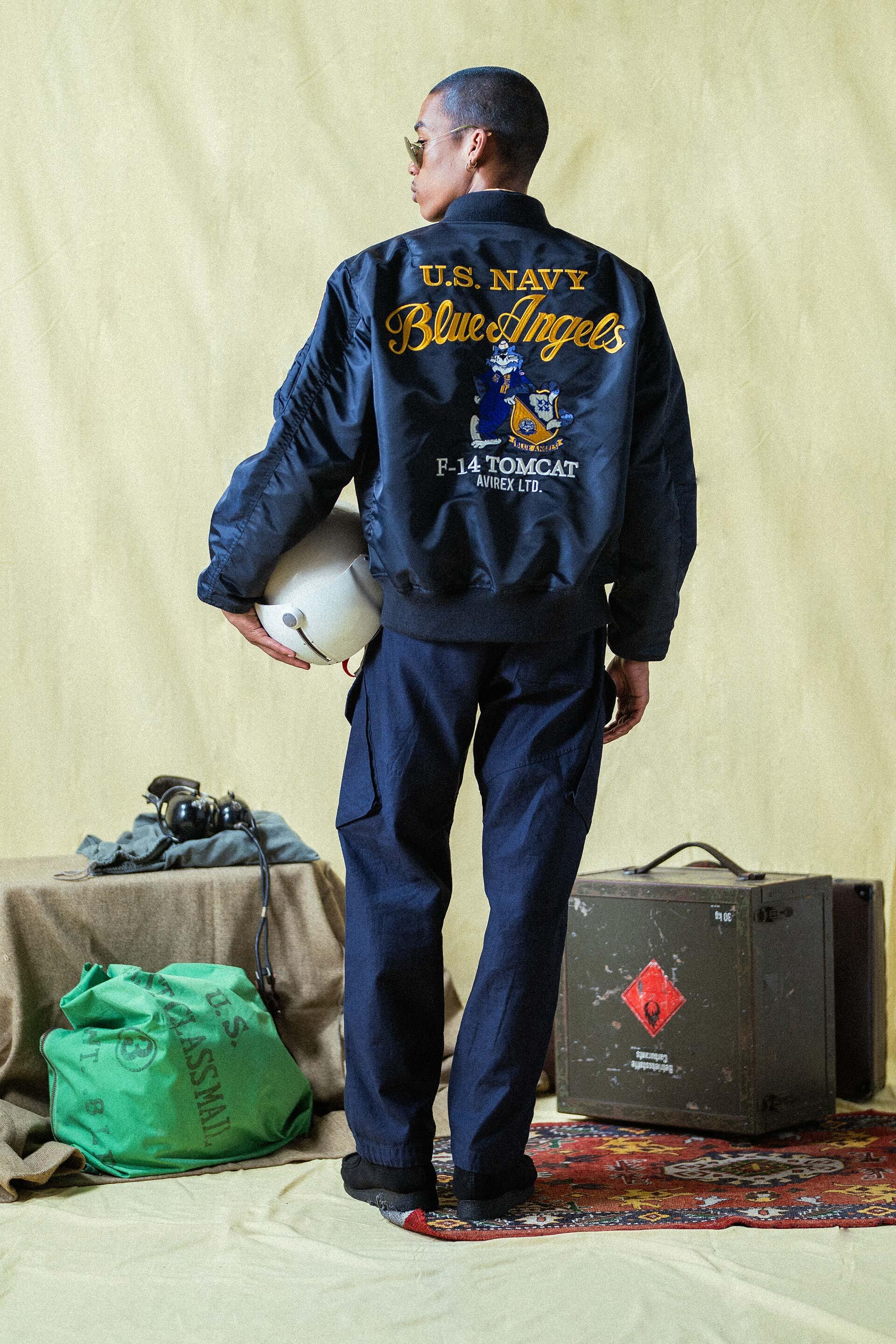 2024 SPRING OUTER SERIES | AVIREX OFFICIAL SITE｜アヴィレックス