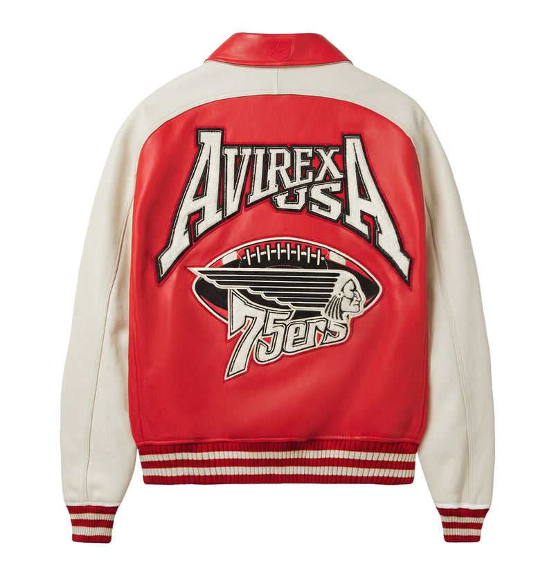 75ERS JACKET – Avirex