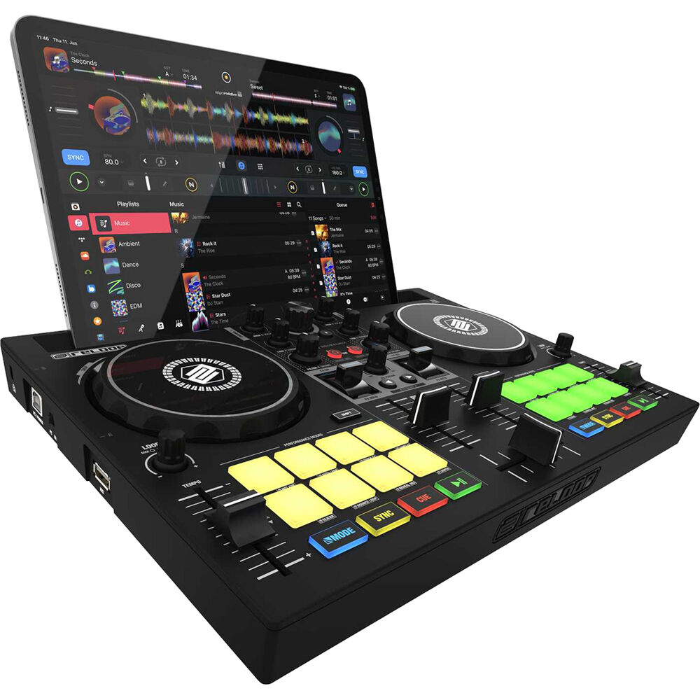 Reloop Buddy Algoriddim DJ Controller for iPad or Tablet