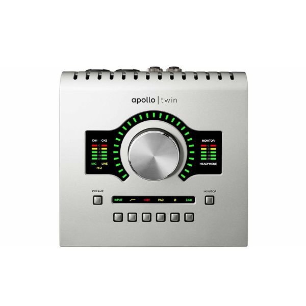 Apollo Twin Duo USB Heritage Edition - AV Pro Brasil