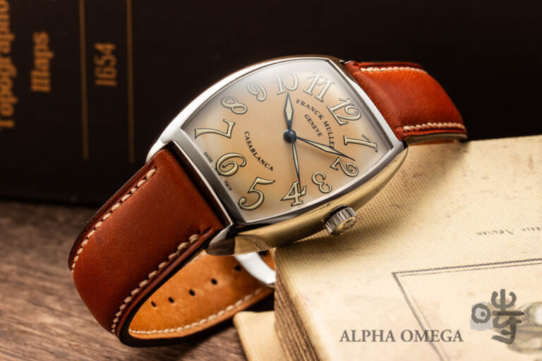 フランク ミュラー トノウカーベックス カサブランカ [2852H] 1995年