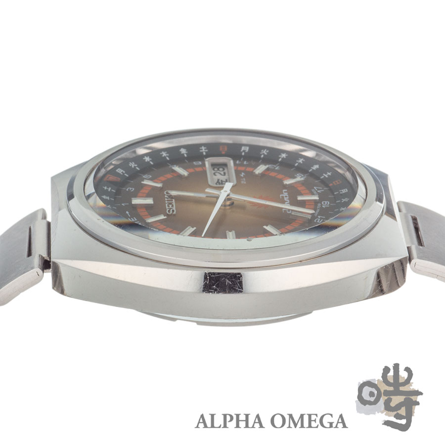 セイコー アドバン 7019-6050 1973年02月 万年カレンダー | アルファ