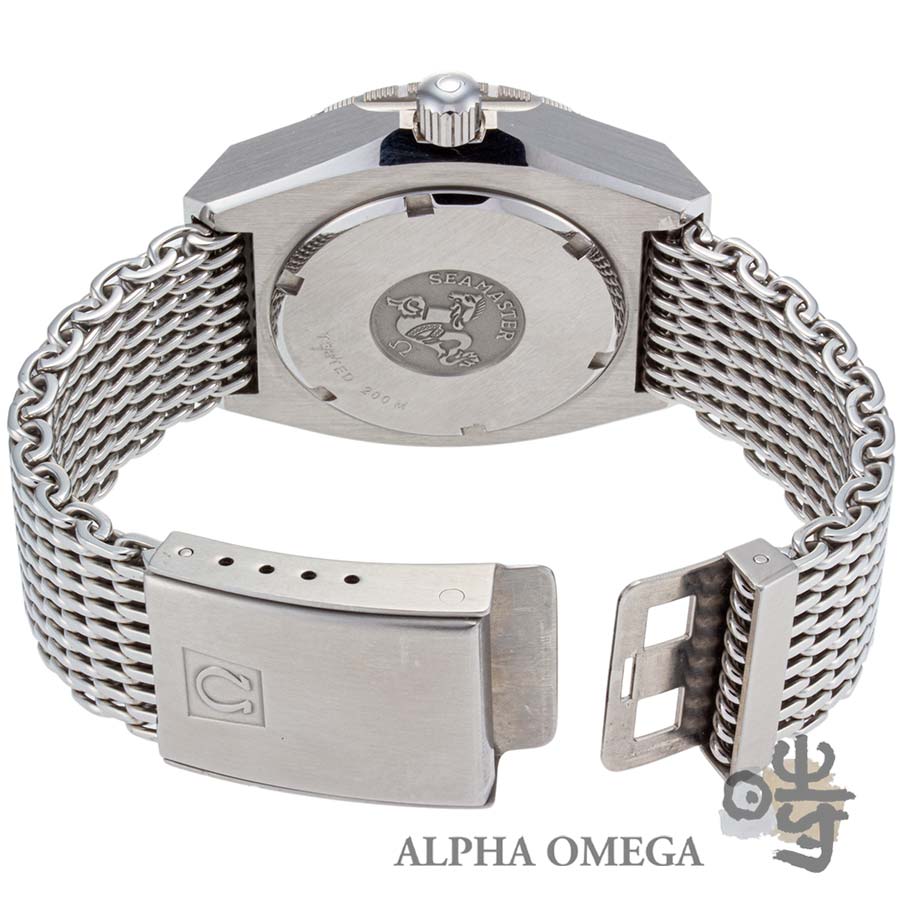 オメガ シーマスター200 海軍水路海洋学局/SHOM 166.0177 ヴィンテージ